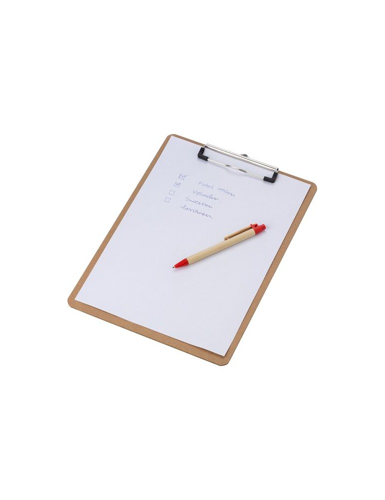 Clipboard en MDF Personnalisé - Gabriel, Accessoire de Bureau
