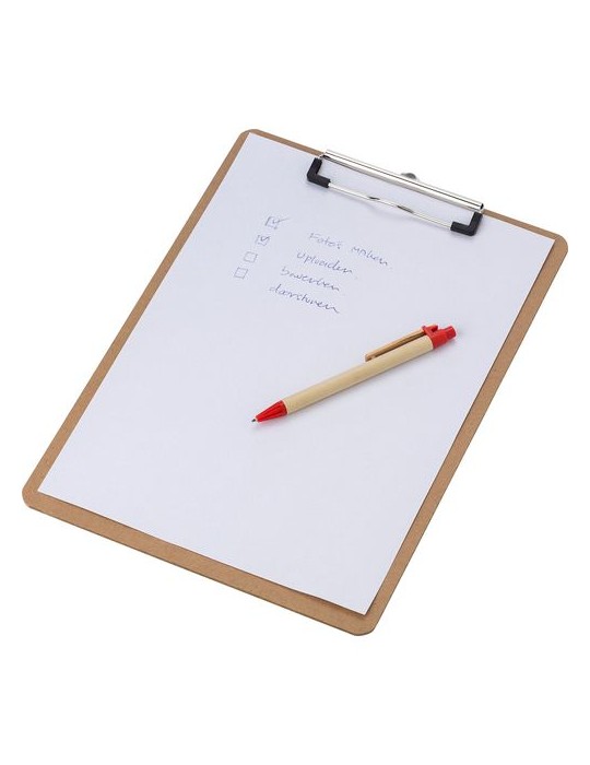 Clipboard en MDF Personnalisé - Gabriel, Accessoire de Bureau