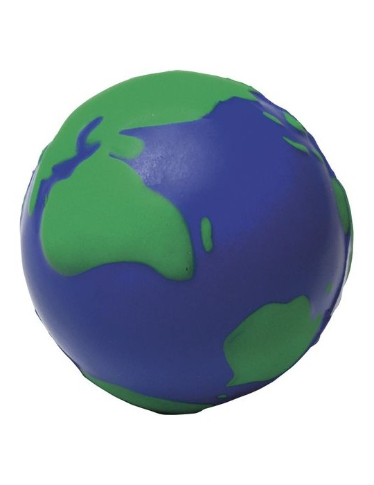 Anti-stress globe en cadeau personnalisé Aila