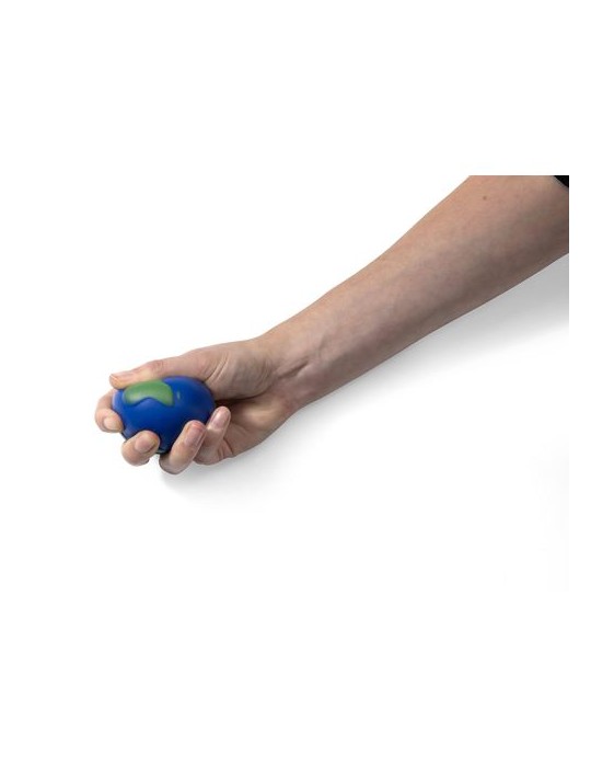Anti-stress globe en cadeau personnalisé Aila