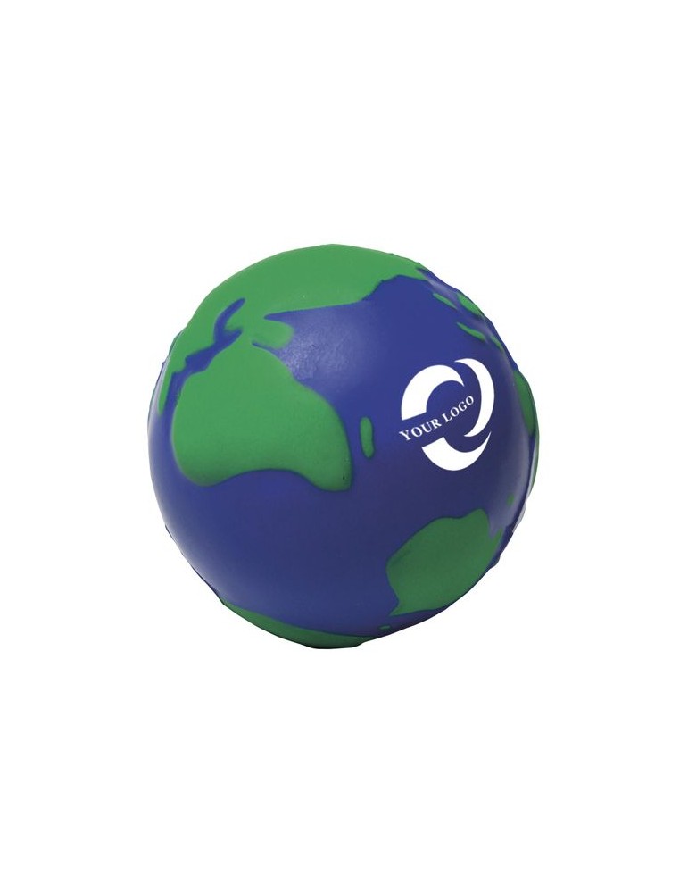 Anti-stress globe en cadeau personnalisé Aila