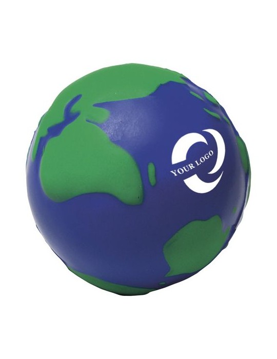 Anti-stress globe en cadeau personnalisé Aila