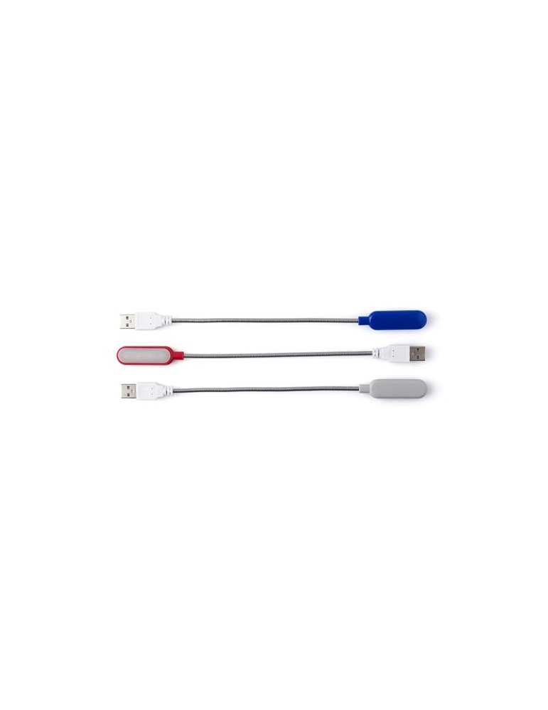 Liseuse USB Personnalisée en ABS et Métal Lola - Lampe de Lecture pas cher