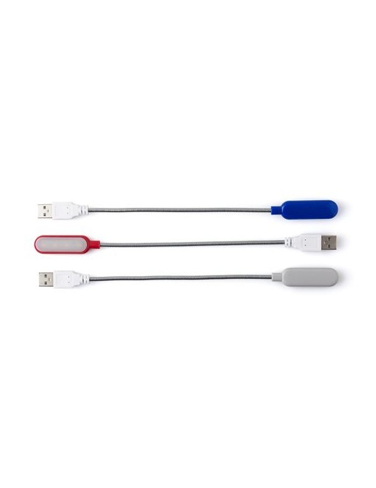 Liseuse USB Personnalisée en ABS et Métal Lola - Lampe de Lecture pas cher