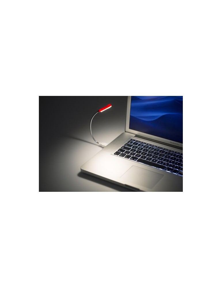 Liseuse USB Personnalisée en ABS et Métal Lola - Lampe de Lecture pas cher