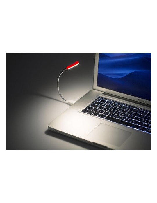 Liseuse USB Personnalisée en ABS et Métal Lola - Lampe de Lecture pas cher