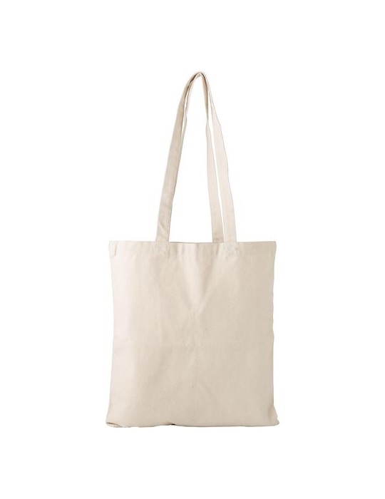Sac shopping en coton recyclé 280g/m² Personnalisé pas cher - Marty