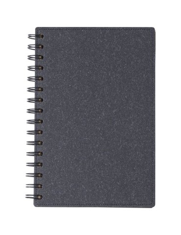 Carnet à spirale en matériau recyclé Personnalisé - Caleb