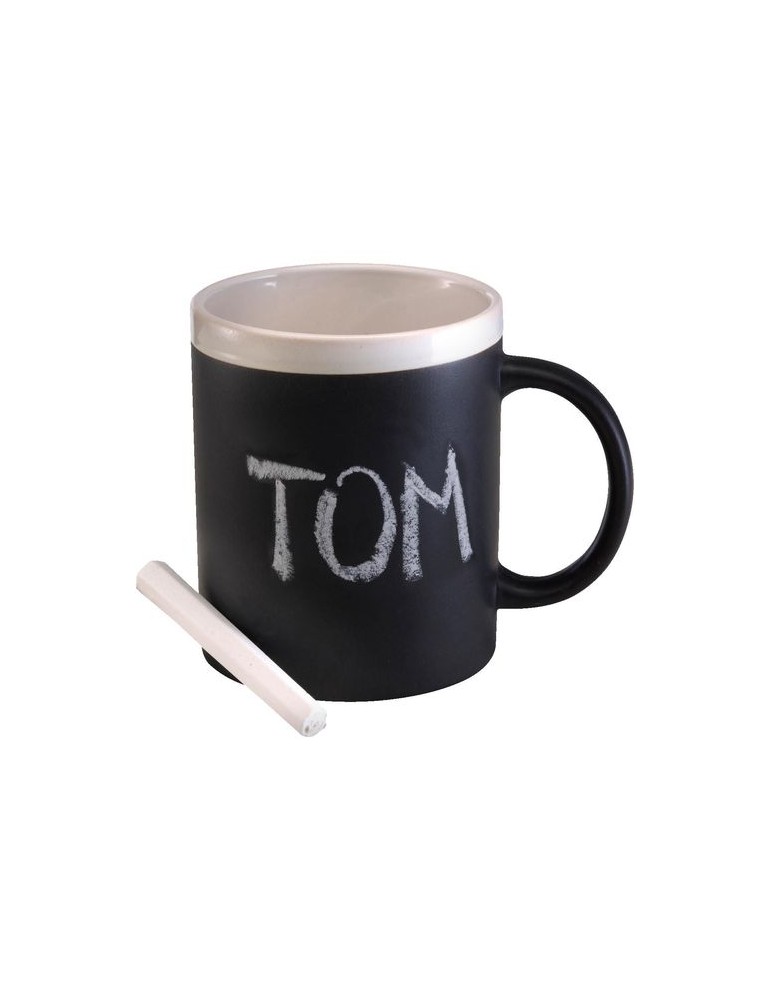 Mug personnalisable avec couvercle