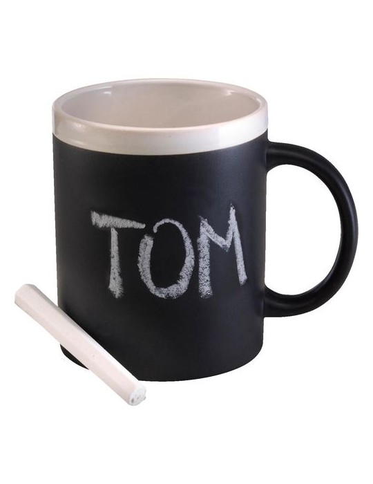 Mug personnalisable avec couvercle
