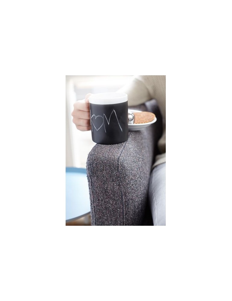 Mug personnalisable avec couvercle