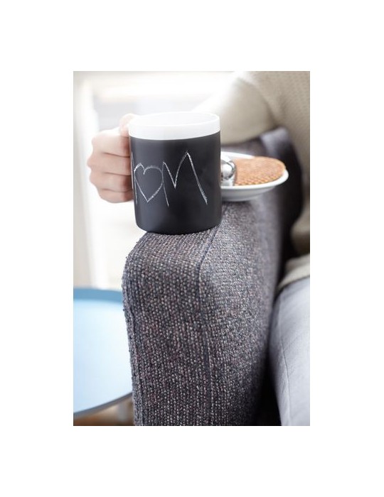Mug personnalisable avec couvercle