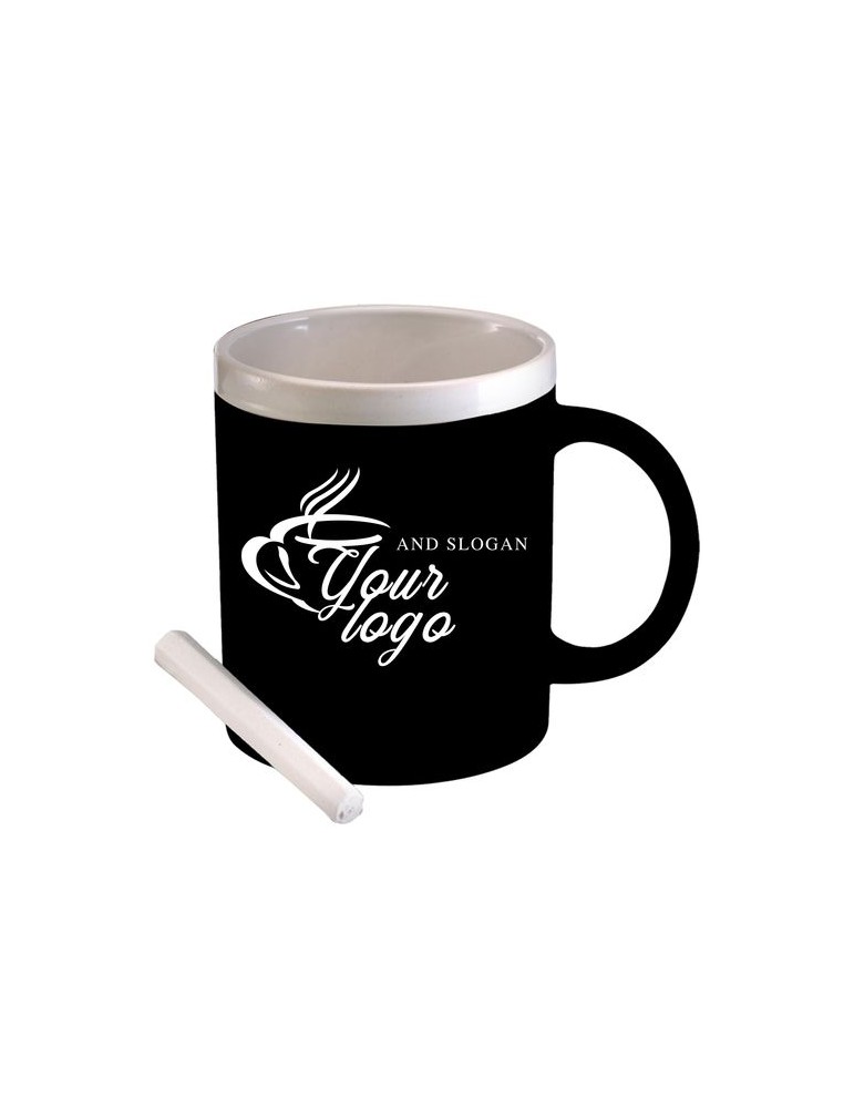 Mug personnalisable avec couvercle