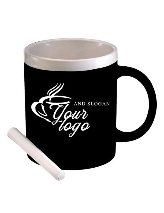 Mug personnalisable avec couvercle