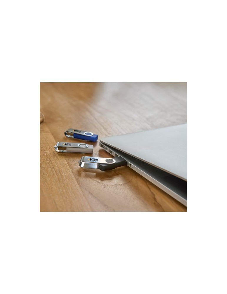 Clé USB Twist 2.0 - 16 Go ou 32 Go | Objet publicitaire