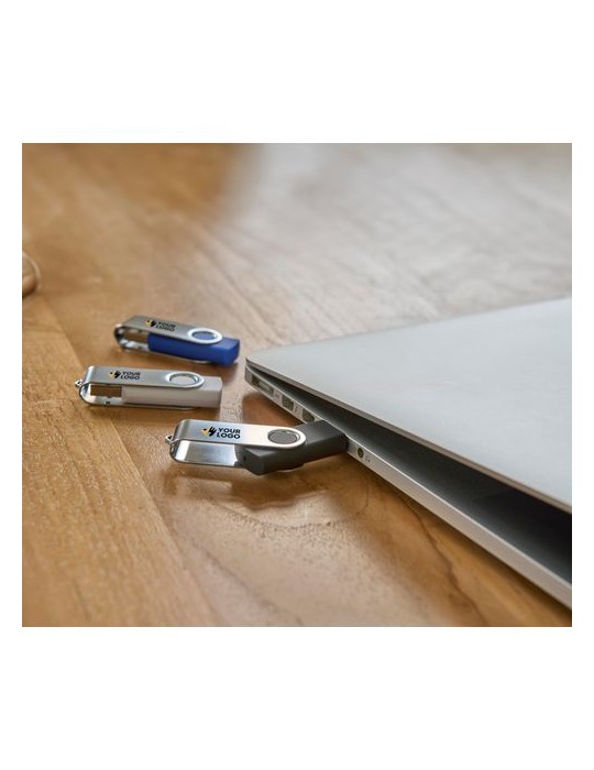 Clé USB Twist 2.0 - 16 Go ou 32 Go | Objet publicitaire
