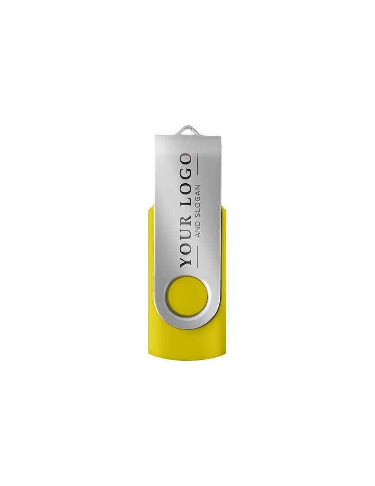 Clé USB Twist 2.0 - 16 Go ou 32 Go | Objet publicitaire
