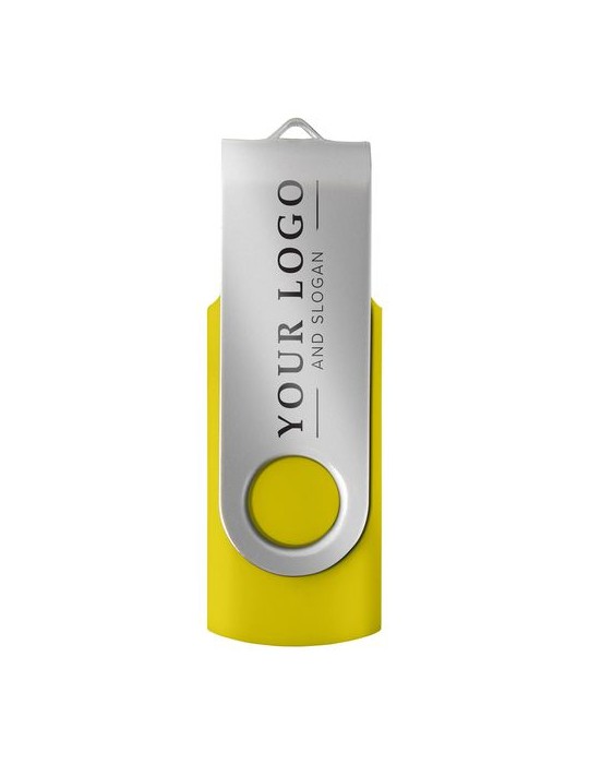 Clé USB Twist 2.0 - 16 Go ou 32 Go | Objet publicitaire
