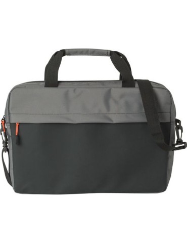 Sacoche porte-ordinateur en polyester 500D Personnalisée pas cher - Seren