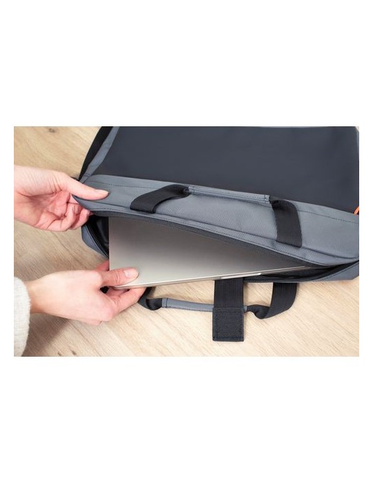 Sacoche porte-ordinateur en polyester 500D Personnalisée pas cher - Seren