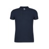 Polo Adulte Couleur Personnalisée 100% Coton MPS180 "keya" Matières : coton Taille textile : L Couleurs : bleu marine foncé pers
