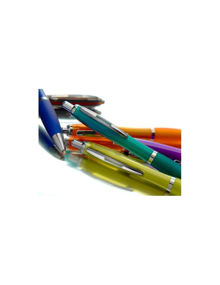 Stylo personnalisable bille métal pour communication