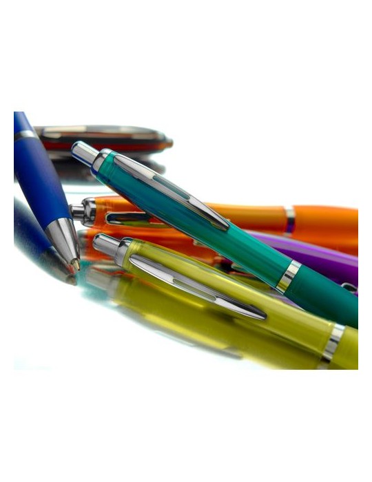 Stylo personnalisable bille métal pour communication