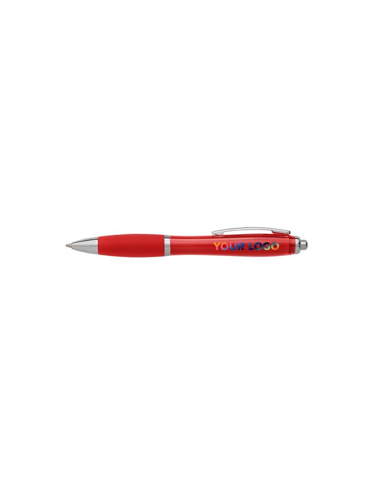 Stylo personnalisable bille métal pour communication