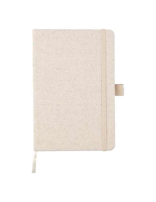 Carnet A5 en chanvre personnalisé - Idéal pour vos Notes pas cher