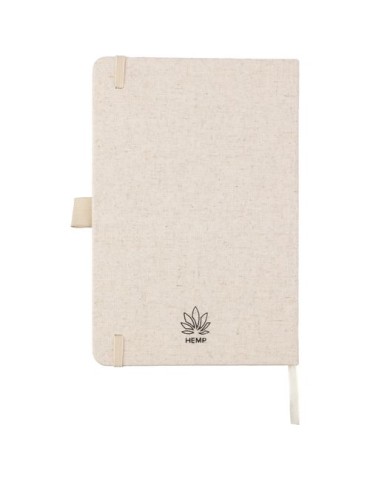 Carnet A5 en chanvre personnalisé - Idéal pour vos Notes pas cher 2