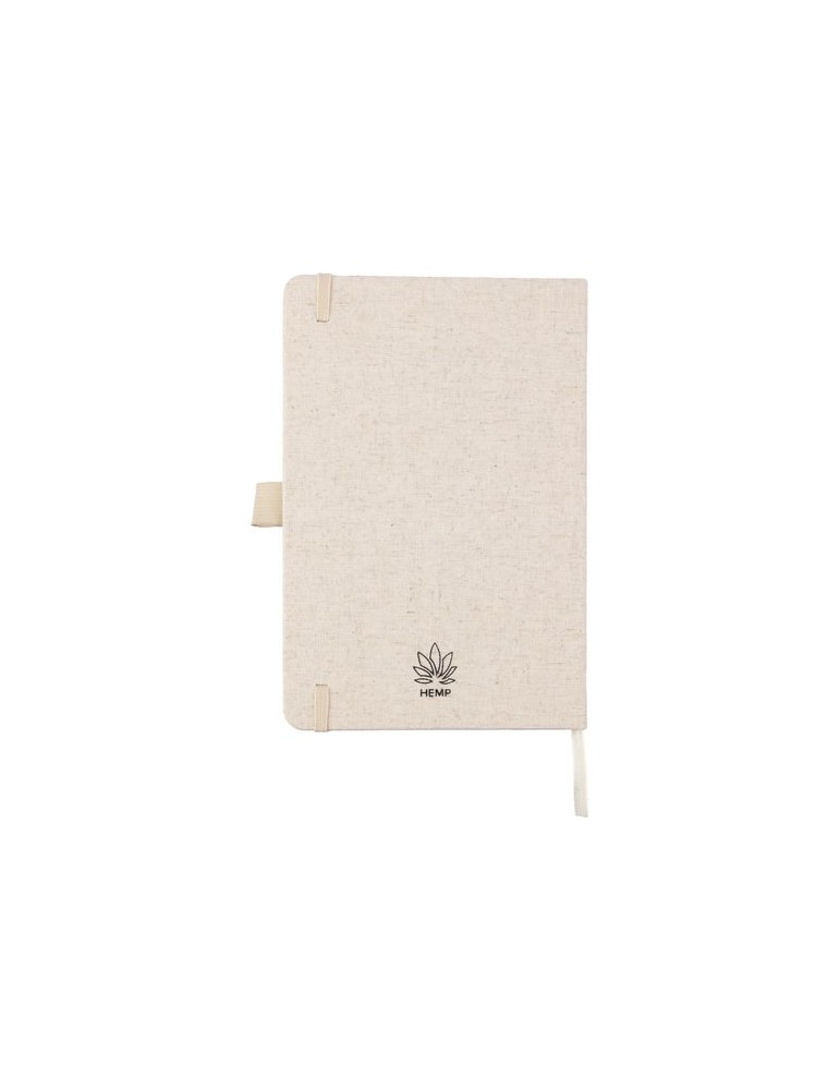 Carnet A5 en chanvre personnalisé - Idéal pour vos Notes pas cher