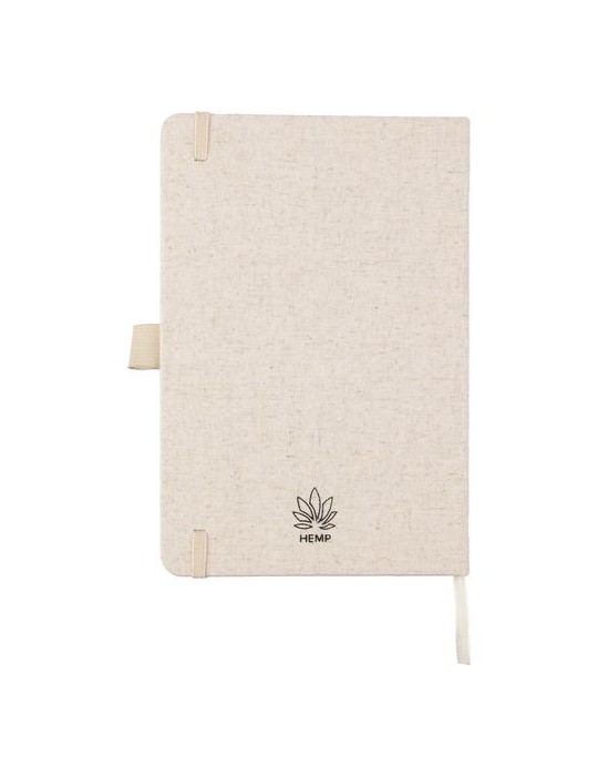 Carnet A5 en chanvre personnalisé - Idéal pour vos Notes pas cher