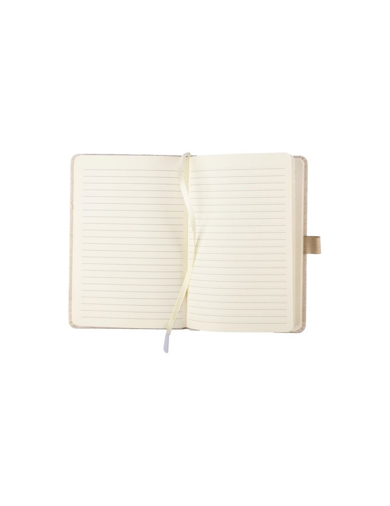 Carnet A5 en chanvre personnalisé - Idéal pour vos Notes pas cher