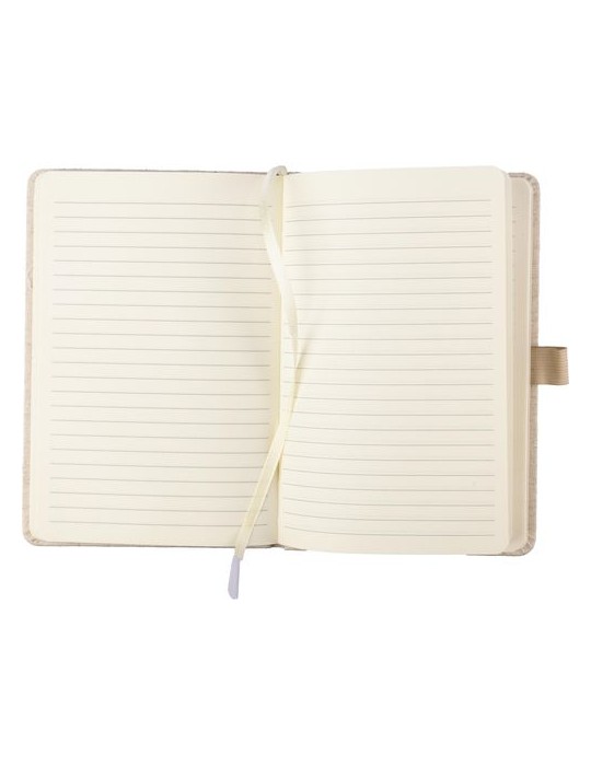 Carnet A5 en chanvre personnalisé - Idéal pour vos Notes pas cher