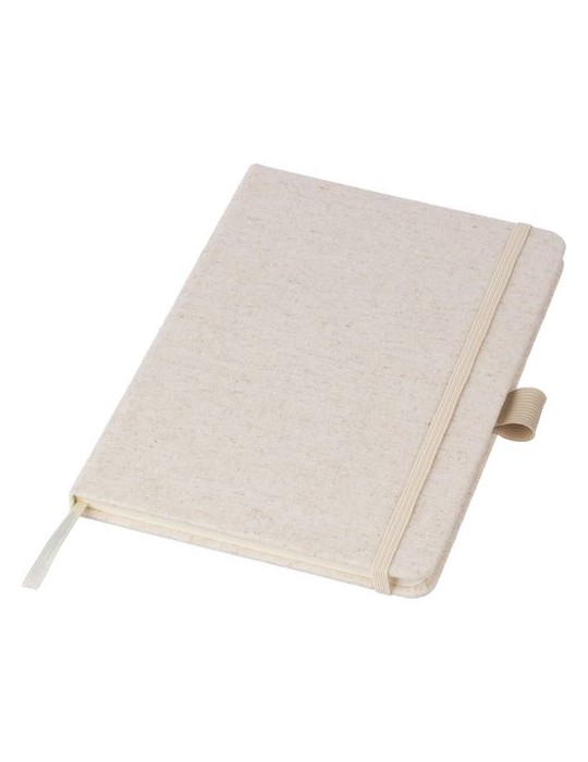 Carnet A5 en chanvre personnalisé - Idéal pour vos Notes pas cher