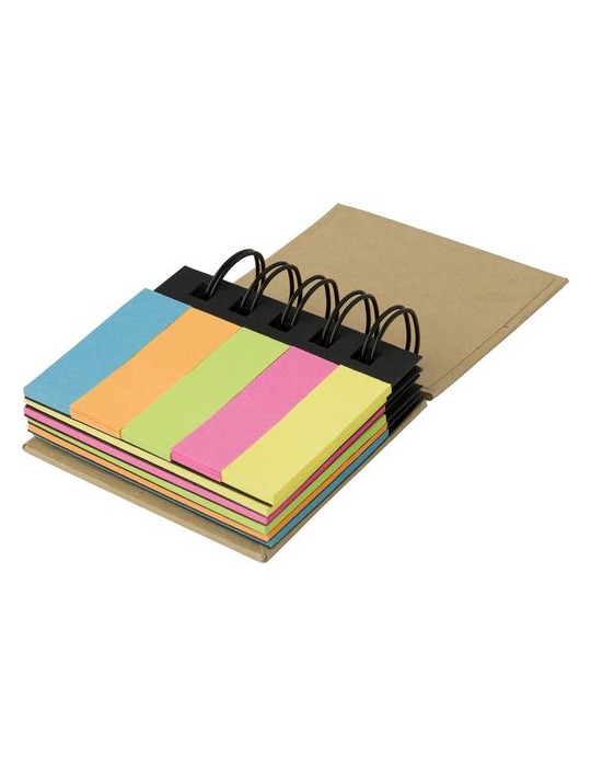Carnet à Spirale Personnalisable - 250 Feuilles