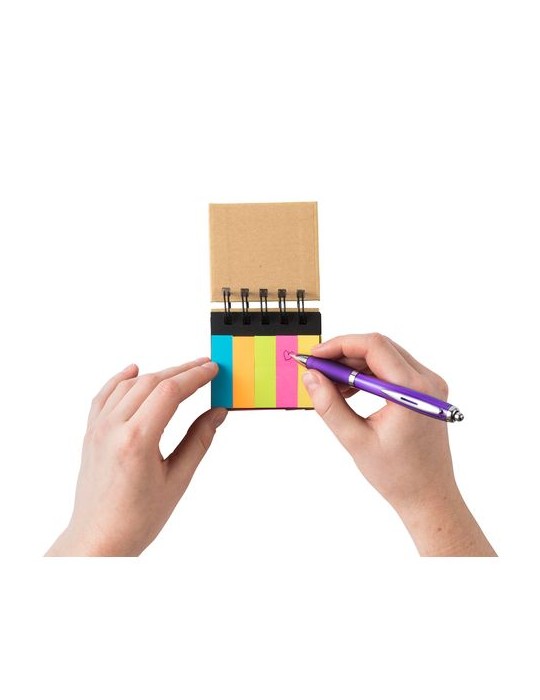 Carnet à Spirale Personnalisable - 250 Feuilles