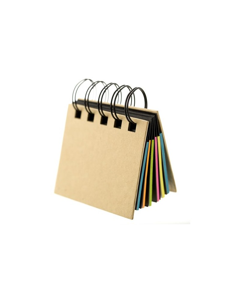 Carnet à Spirale Personnalisable - 250 Feuilles