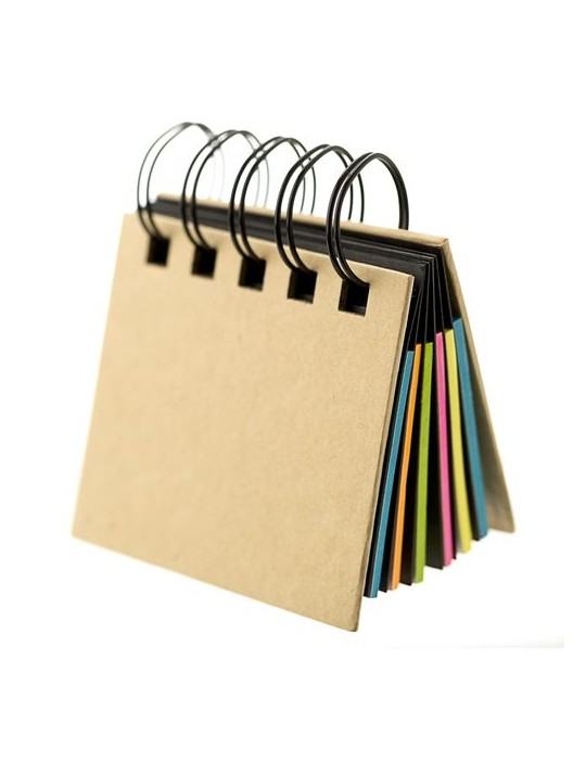Carnet à Spirale Personnalisable - 250 Feuilles