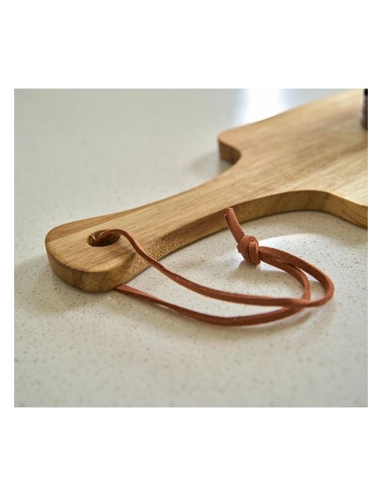 Planche à Découper Acacia - Ustensile de Cuisine Personnalisée pas cher