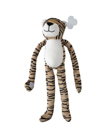 Peluche Tigre en Polyester - Cadeau Publicitaire