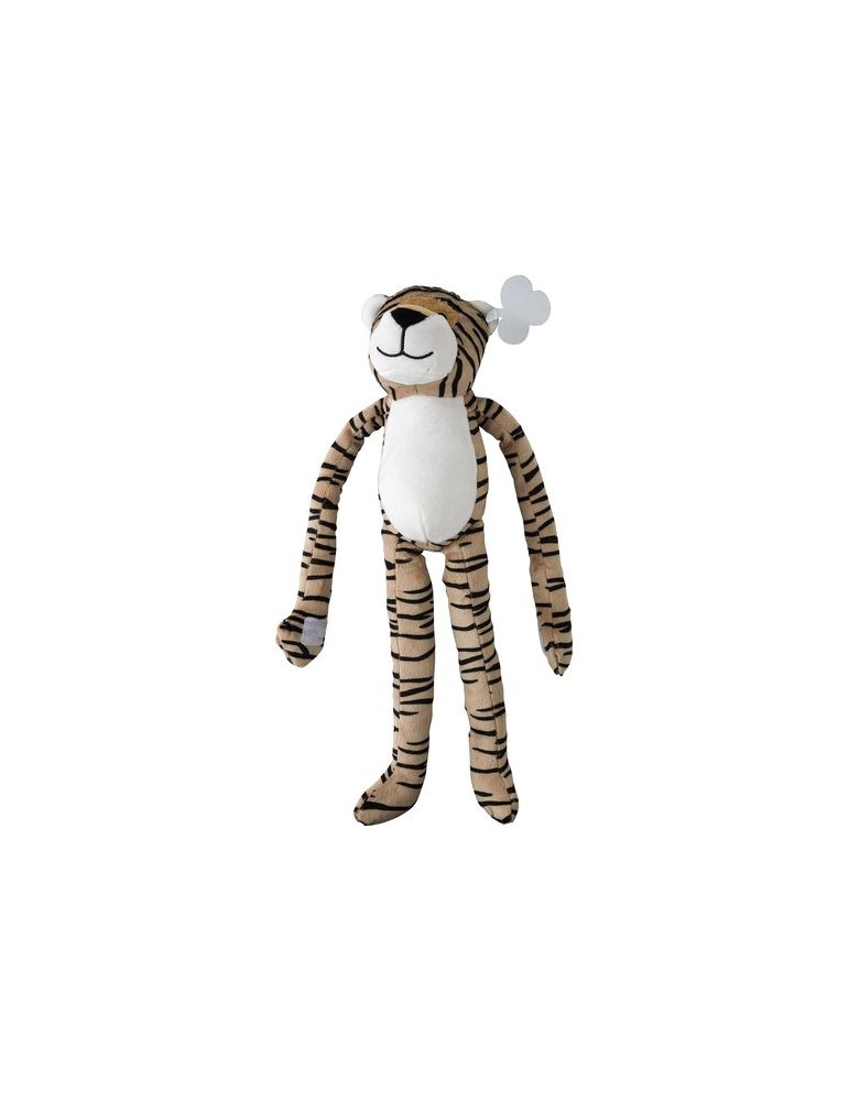 Peluche Tigre en Polyester - Cadeau Publicitaire