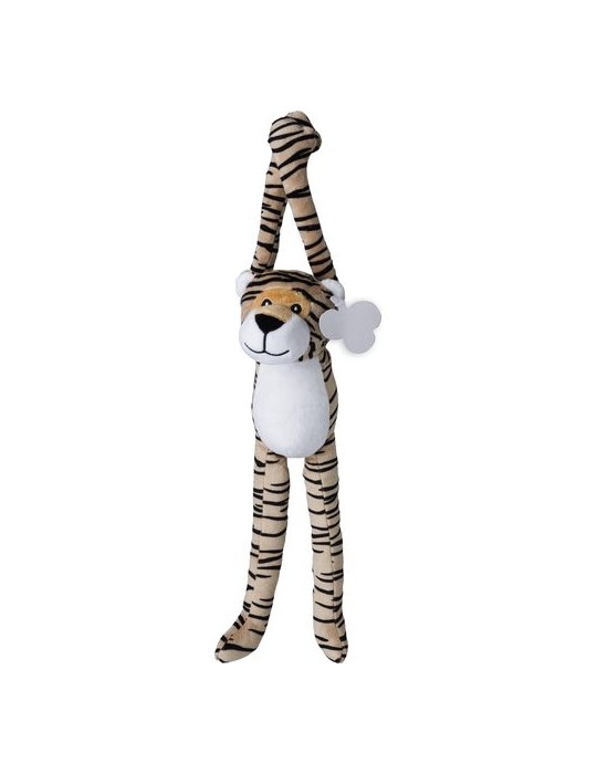 Peluche Tigre en Polyester - Cadeau Publicitaire