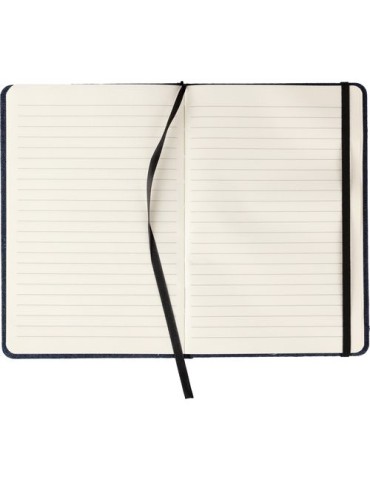 Carnet A5 en denim personnalisé Alfred - Idéal pour vos notes pas cher 2