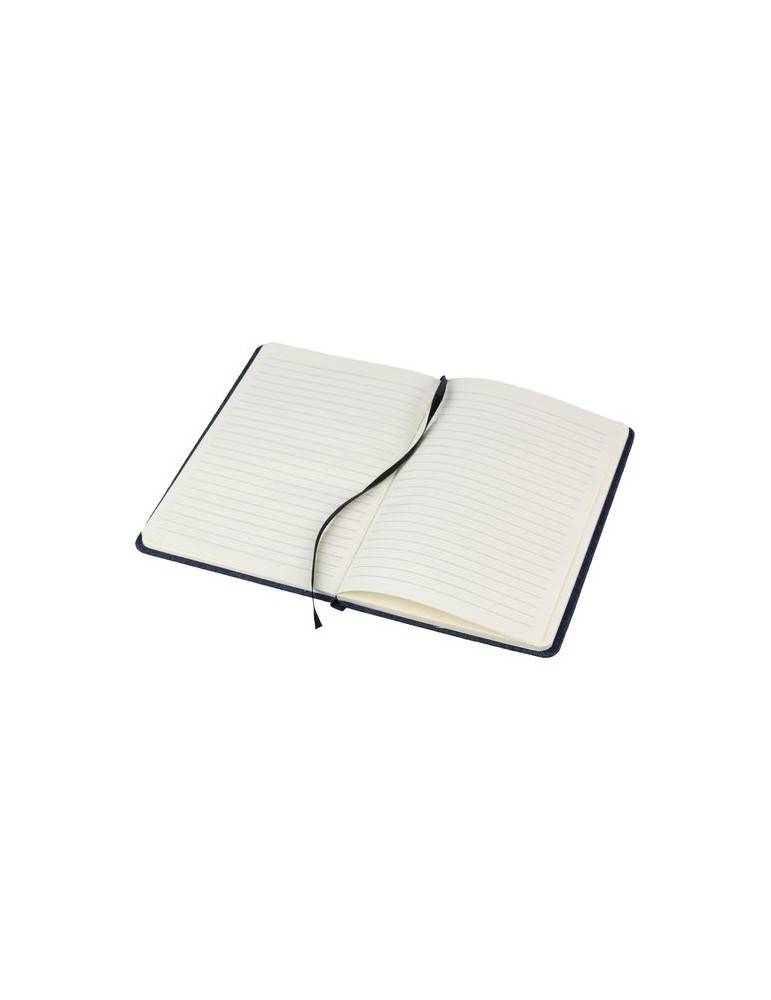 Carnet A5 en denim personnalisé Alfred - Idéal pour vos notes pas cher