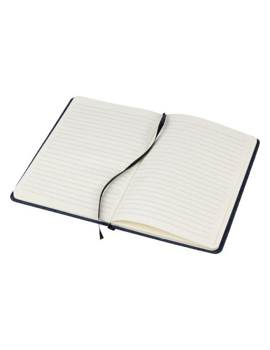 Carnet A5 en denim personnalisé Alfred - Idéal pour vos notes pas cher