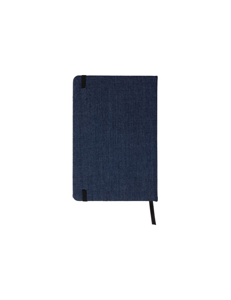 Carnet A5 en denim personnalisé Alfred - Idéal pour vos notes pas cher