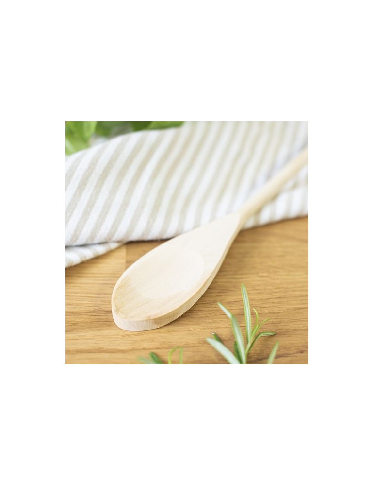 Cuillère en bois Beckham - Cadeau personnalisé