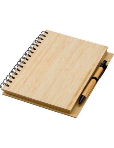 Carnet en bambou personnalisé pour entreprise - 2