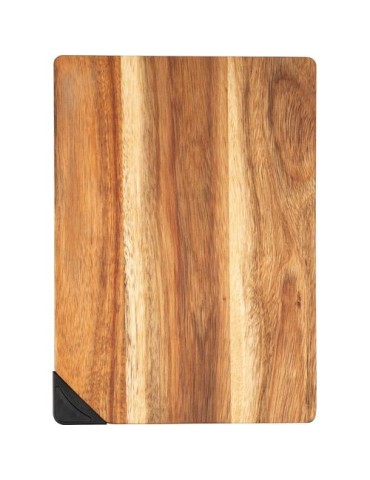 Planche à Découper Acacia - Ustensile de Cuisine Personnalisé pas cher